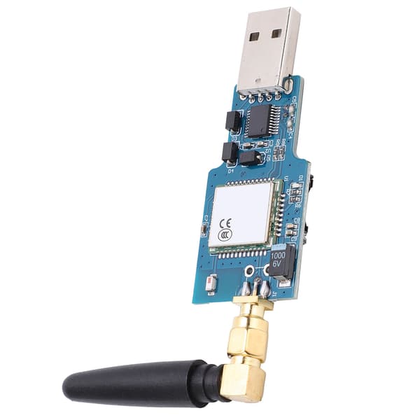 USB-GSM-sarjasovitin GPRS SIM800C -moduuli PCB ääni- ja tiedonsiirtoon