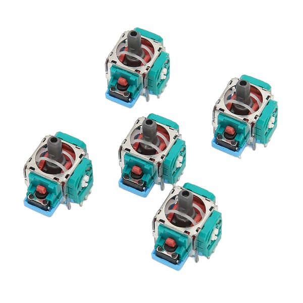5 stk. udskiftning 3D-joystick professionel spilcontroller analog stick-modul til PS5-spilcontroller