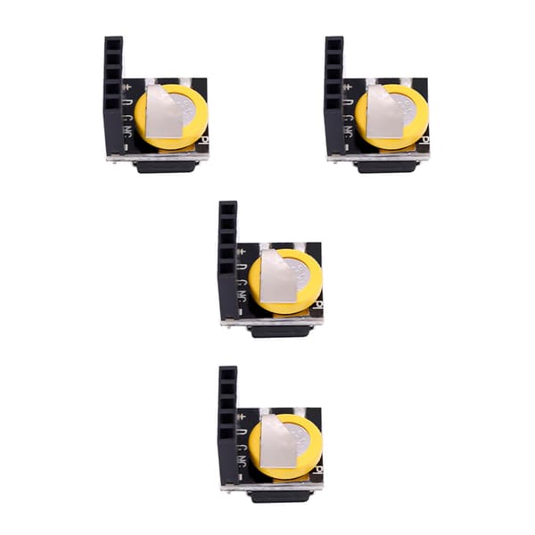 4 st / set Högprecisions RTC-klockmodul Minnesmodul för Raspberry Pi
