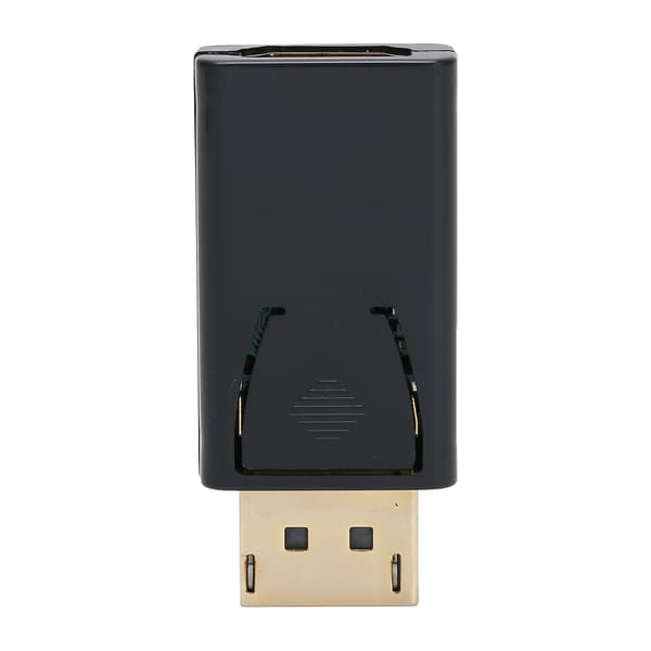 4K DP han til HD Multimedia Interface hun adapter 1.4V forgyldt konverter sort