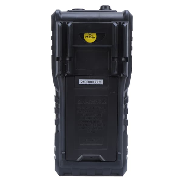 DM100B Digitalt Multimeter LCD Baggrundsbelyst Voltmeter Industrielt Testsæt Nøjagtig Tester