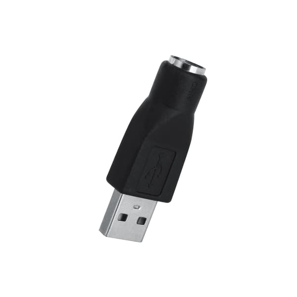 USB han til PS/2 MD6 adapterstik til tastaturmuskonverter pc-computere