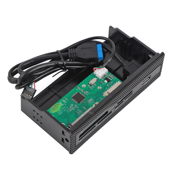 PC Intern kortlæser USB 3.0-port M2 SD MS XD CF TF kort instrumentbræt frontpanel
