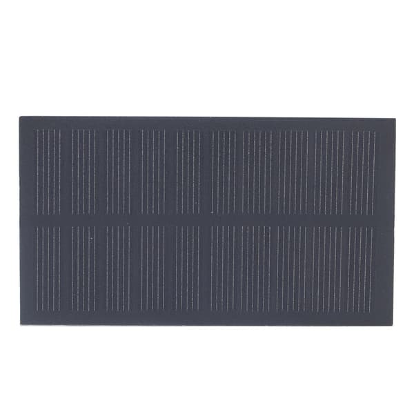 1W 5V Monokrystallinsk Solpanel Bærbart Modul til 3.7V Batteriopladning