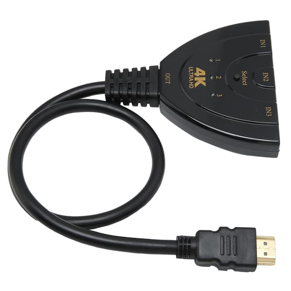HighDefinition Multimedia Interface 4K Switcher 3 ind 1 ud 4Kx2K Switcher SplitterKabel Splitter