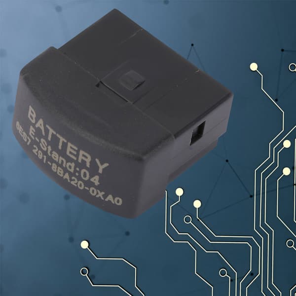 Minnesbatterikort 6ES7291-8BA20-OXAO Batterimodul Passar för SIMATIC S7-200