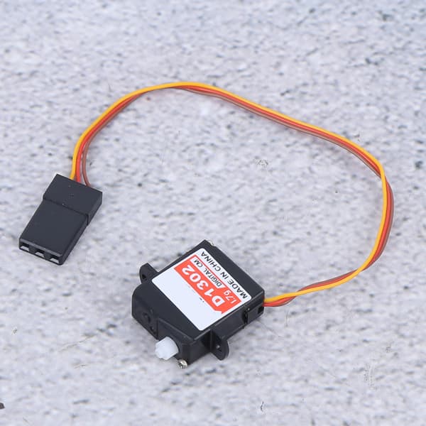 D1302 Micro Mini Digital Servo Reservedele Tilbehør til Fastvingefly Model JR Stik