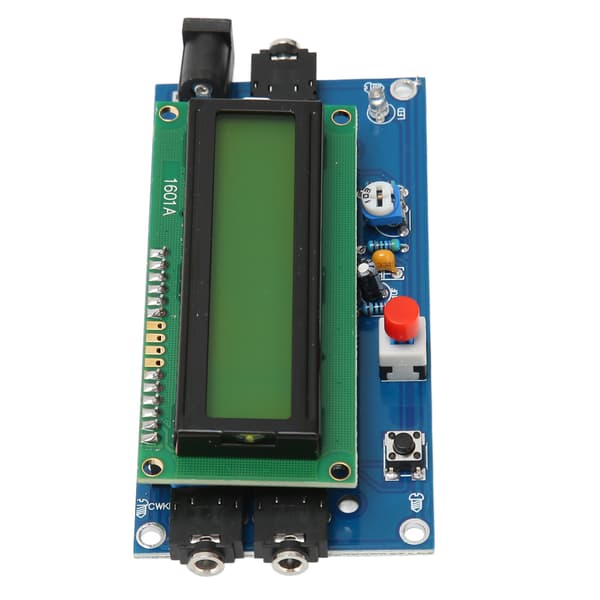 Morsenøglelæser Ham Radio Telegraf CW Dekoder Oversætter LED Display DC7‑12V 500mA