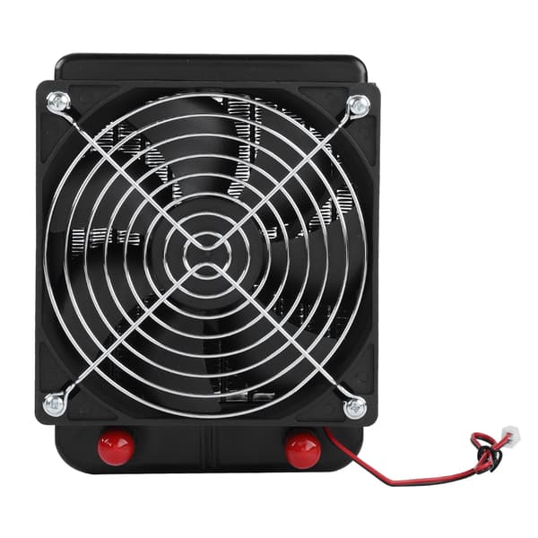 120MM Computer CPU Vandkøling Køler Varmerække Radiator med Blæser 10 Rør