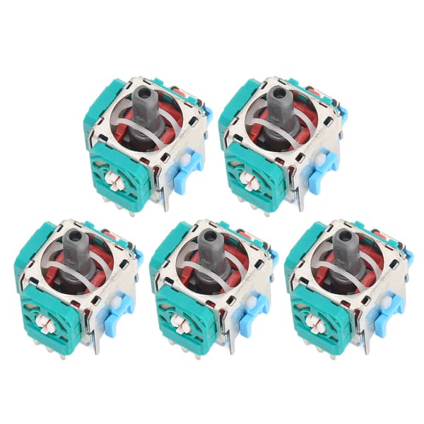 5 stk. 3D Rocker Analog Joystick Sensor Modul Professionel Erstatning Analog Stick Joystick Dele til PS5 Controllere