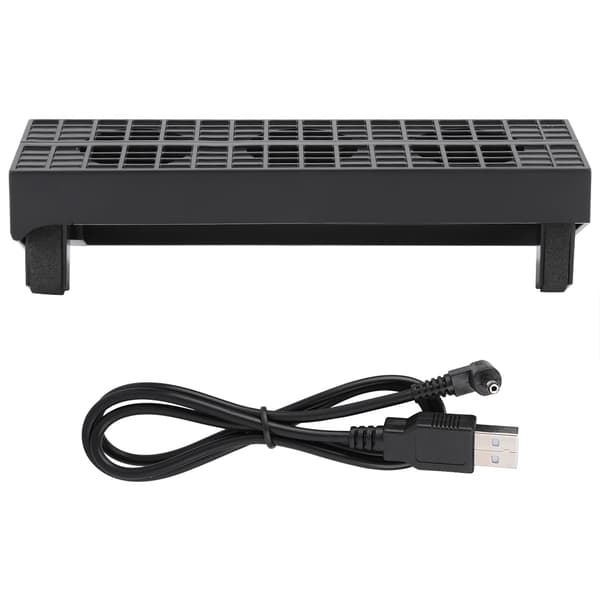 Varmeudsugningskøler Intelligent temperaturkontrol køleventilator til PS4 Slim