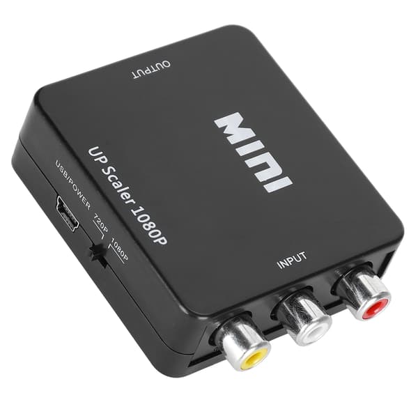 AV-HDMI-teräväpiirtomuunnin RCA-HDMI-laitteille