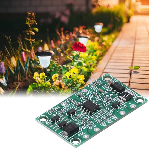 3.2V 3.7V Lithium Batteri Solar Oplader Controller Modul til 6V 12V Panel