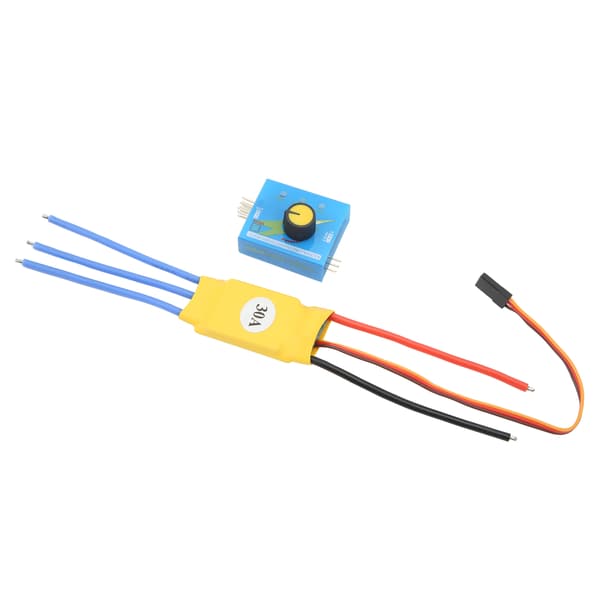 360W 30A Højeffekt 12V DC Børsteløs Motor Hastighedsregulering PWM Controller