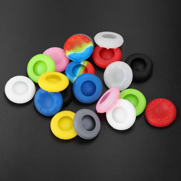 20 st handkontrolltillbehör Joystick Antisladdskydd för PS2/PS3/XBox One/360
