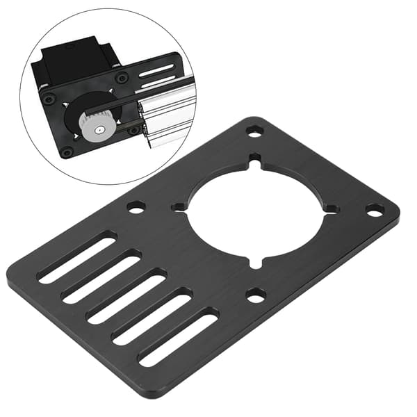 NEMA23 Stepmotor CNC Monteringsplade Motor Fast 3D Printer Tilbehør