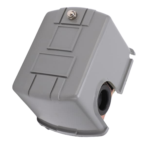 1\"1\"1/2\" 120-240V Tryckströmbrytare för vattenpump, ABS+Rostfritt Automatisk Styrenhet