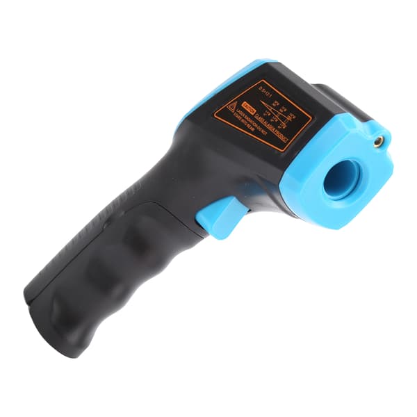 Temperaturmålepistol Infrarød med LCD-display Industriel Termometer GM320SBlue