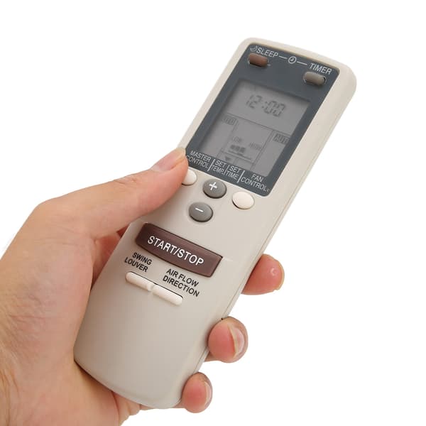 Ersättningsfjärrkontroll för luftkonditionering för Fujitsu AR‑BB1 AR‑AB10 AR‑DB5