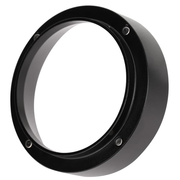 53 mm magnetisk kaffedoseringstratt svart espressotillbehörsbyte