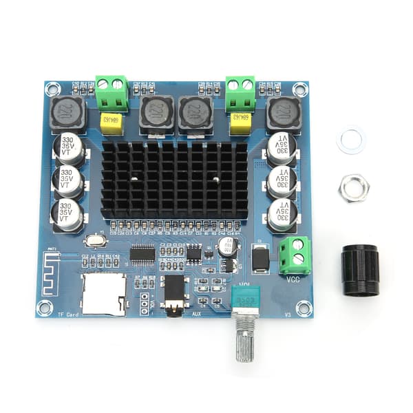 A105 TDA7498 100Wx2 Digital Bluetooth Justerbar Lydforstærkerkort