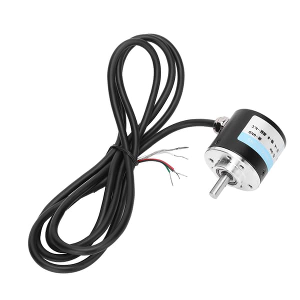 Encoder AB 2-faset roterende 5-24V DC solid aksel 400P/R til industriel automation