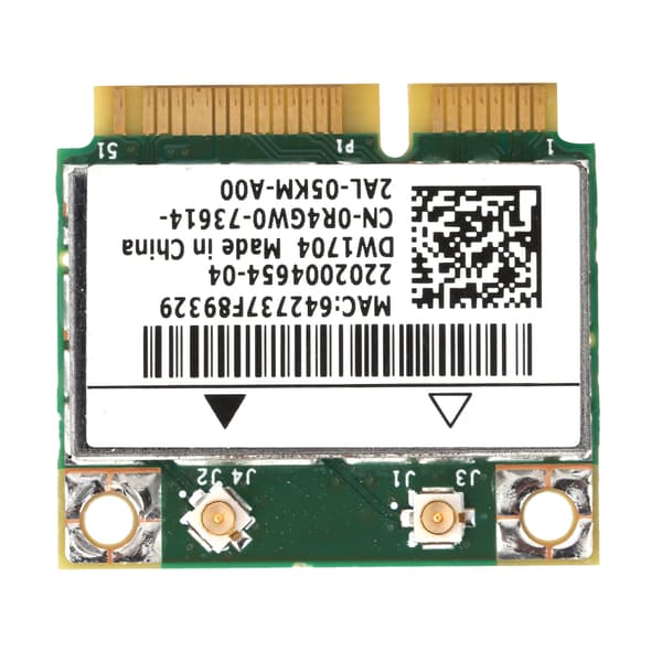 Trådløst netværkskort Mini PCI-E Wifi Bluetooth-adapter til Dell xps 2710 17tr bcm943142hm
