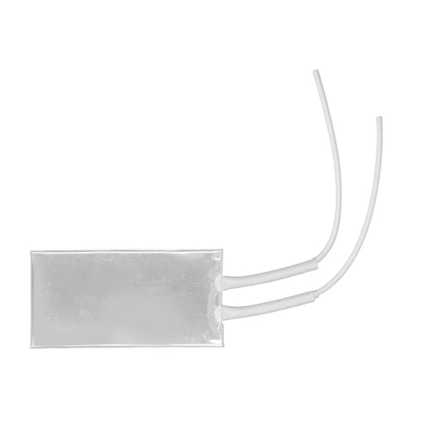 PTC Varmeplade Termostatisk 304 Rustfrit Stål 100x50mm 120W 220V Auto Ventilator