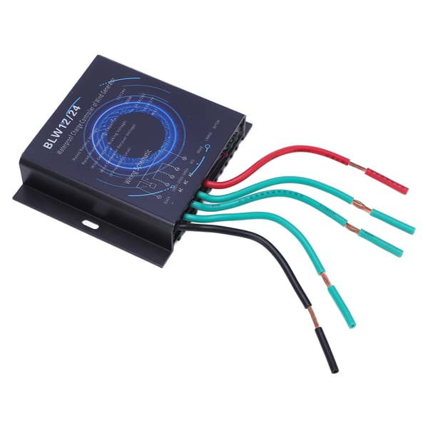 Vindmøllecontroller 500W 12V/24V IP67 Vandtæt Automatisk Opladningsregulator