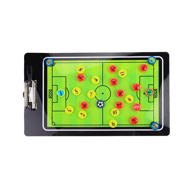 Fodbold Taktik Magnetisk Tavle til Konkurrence Træning Undervisning Coaching
