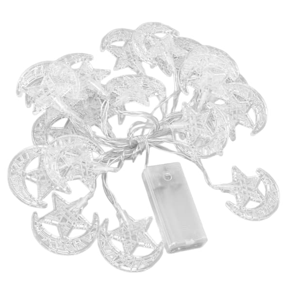 20LED Ramadan Fairy String Lights Eid Mubarak Indretning 3M til bryllupsfødselsdagsfest