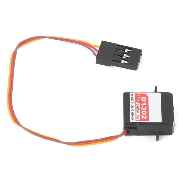 D1302 Micro Mini Digital Servo Reservedele Tilbehør til Fastvingefly Model JR Stik