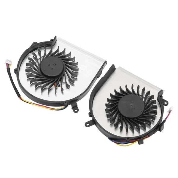 CPU-køler 4-benet stærk varmeafledning CPU GPU-køleventilator til MSI GE62VR GL62M GP62MVR GL62VR MS 16JB MS 16J9 CPU GPU-køleventilator