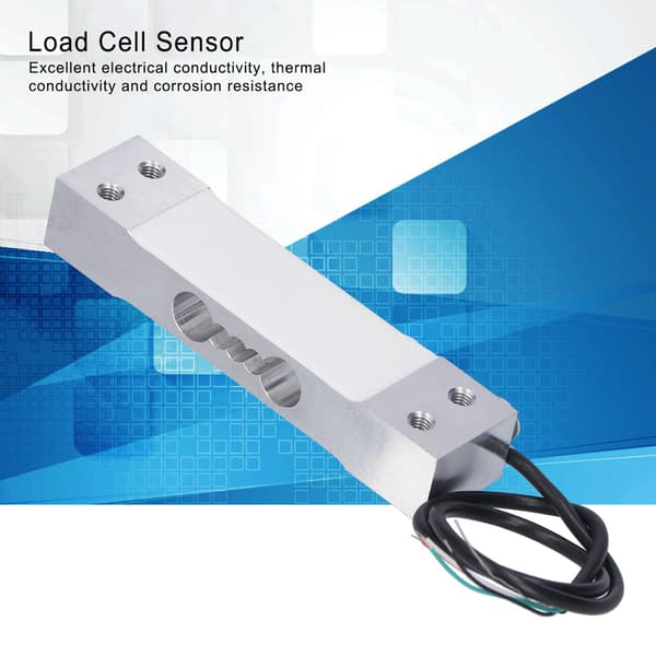 Enpunktslastcellssensor DYX-306 10KG vikt- och tryckmätning med kabel DC5-12V