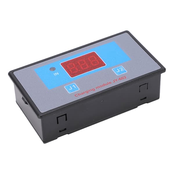 Ladecontroller 12V PCB Hukommelsesbeskytter, Robust Hus, Batteri Strømafbrydelsesmodul