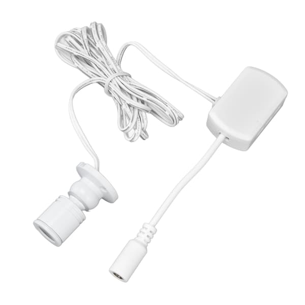 LED-underskåpsbelysning USB-strömförsörjning Dimbar vitt ljus LED-vitrinlampa med 3 installationsmetoder 1 för 4