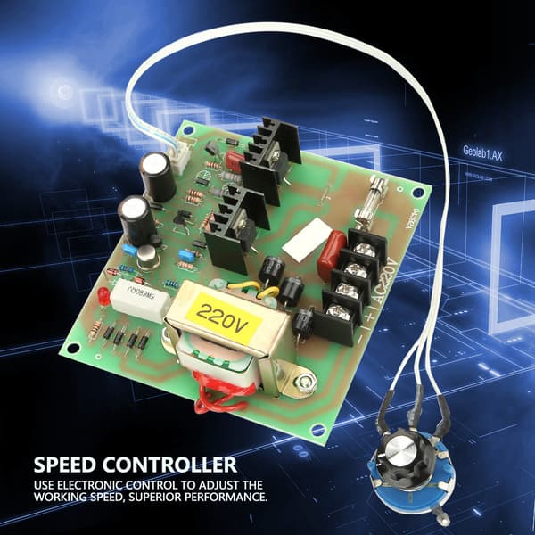 DC 220V 750W Variabel Hastighedsregulator Motorstyring, Elektrisk Hastighedsregulator