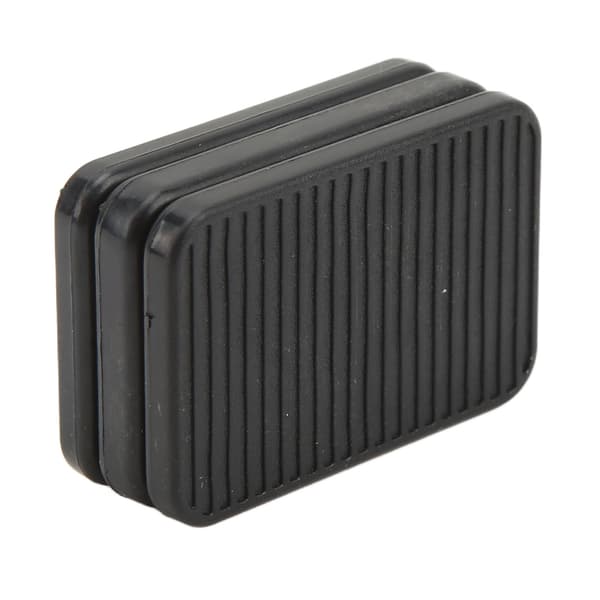 Push Slider Magnetisk ABS EDC 3 Lag Bærbar Fidget Slider Legetøj til Stress Angstdæmpning Sort