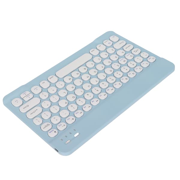 Trådløst tastatur Stabil forbindelse Mobiltelefon Tablet Laptop Tilbehør til IOS til Android til WindowsBlå