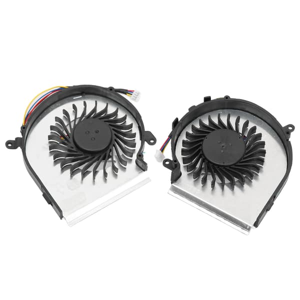 CPU-køler 4-benet stærk varmeafledning CPU GPU-køleventilator til MSI GE62VR GL62M GP62MVR GL62VR MS 16JB MS 16J9 CPU GPU-køleventilator
