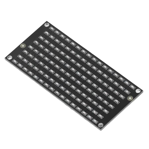 LED Matrix Display 8x16 Modul I2C Interface DC3.3-5V til Raspberry Pi