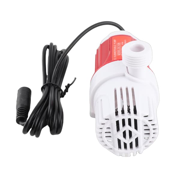Borstlös dränkbar vattenpump Tyst DC12V 10W 3.3M lyfthöjd Mini Akvarium
