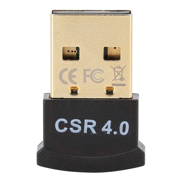 Langaton 4.0 Bluetooth-sovitin USB Mini BT-vastaanotin Lähetys tukee useita kieliä