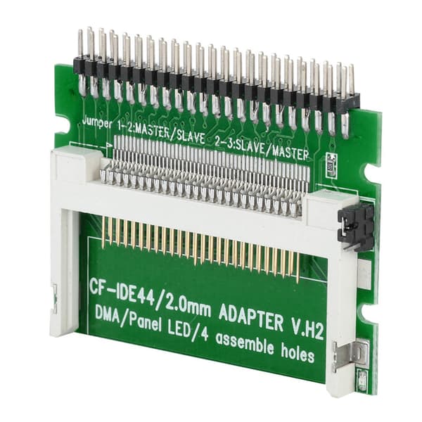 Compact Flash CF Hukommelseskort til 2,5-tommer 44Pin IDE Bærbar SSD HDD Adapterkort