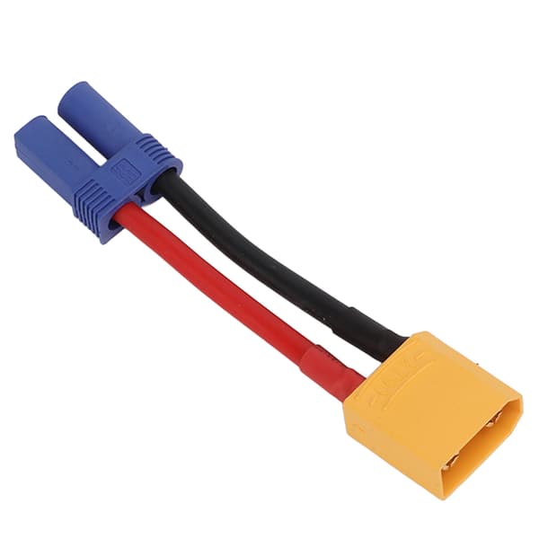 RC Bil EC5 Stik Professionel XT90 Han til EC5 Hun Kabel til RC Biler 12AWG