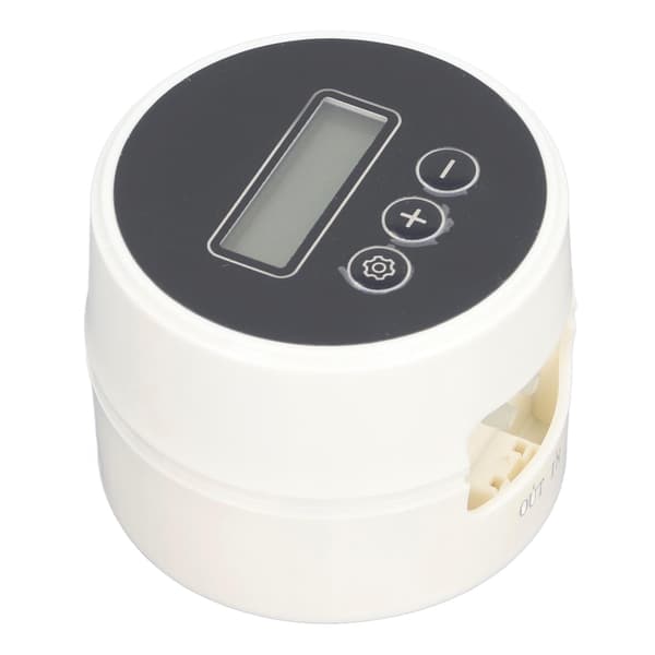 Smart droppbevattningstimerpump, USB/batteri LCD automatisk bevattningssystem för 10 inomhusväxter