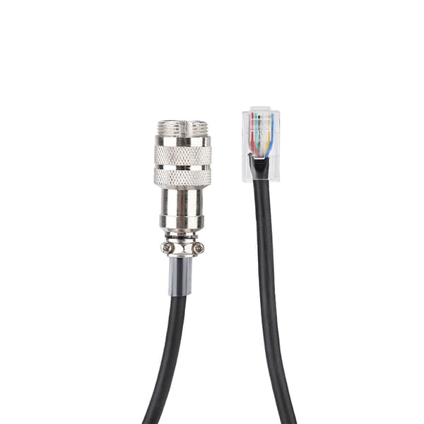 8-bens til RJ-45 modulær mikrofonadapter til Yaesu FT-450D FT-897D FT-991 FT-891