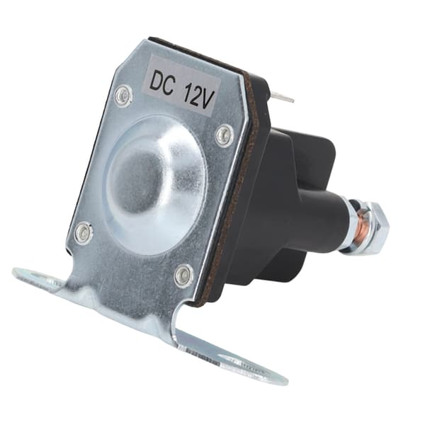Startrelæ Solenoid 12V DC Aluminium ABS Kobber til MTD 725-04439B Plænetraktor Dele