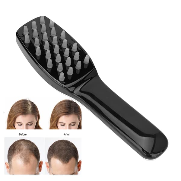 Elektrisk Massagekam Hårväxtvård Anti-Håravfall Vibrationshälsa Massager