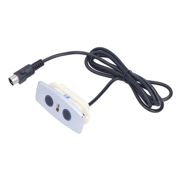 Elektrisk soffkontroll i zinklegering med USB-port för lyftfåtöljer